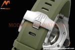 Audemars Piguet - Royal Oak Diver 15720ST 42mm SS/RU Green APSF A4308