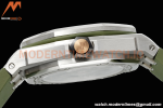 Audemars Piguet - Royal Oak Diver 15720ST 42mm SS/RU Green APSF A4308