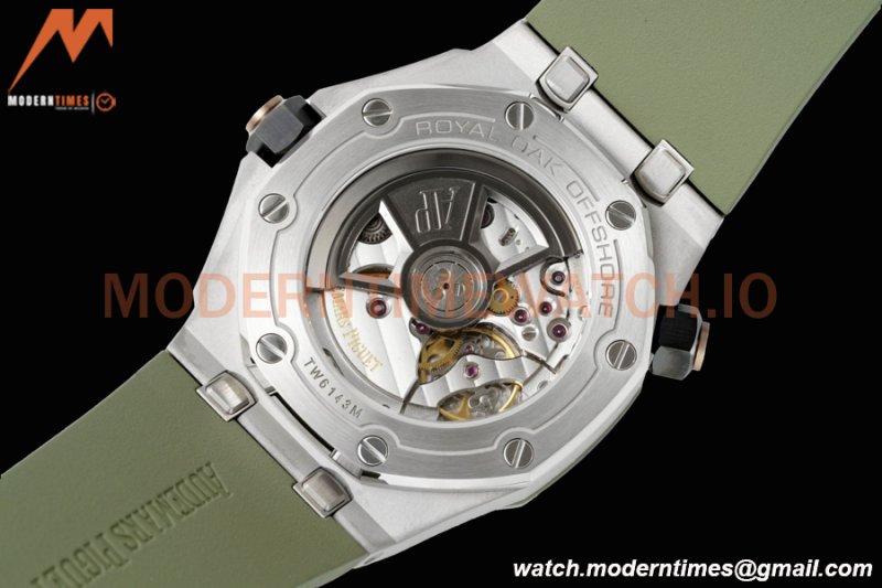 Audemars Piguet - Royal Oak Diver 15720ST 42mm SS/RU Green APSF A4308