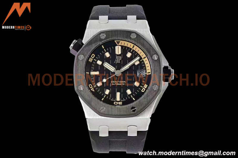 Audemars Piguet - Royal Oak Diver 15720CN 42mm CER/RU Black APF A4308
