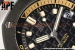 Audemars Piguet - Royal Oak Diver 15720CN 42mm CER/RU Black APF A4308