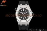 Audemars Piguet - Royal Oak Offshore Diver 15710ST Black SS/RU ZF V2 SA3120