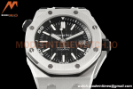 Audemars Piguet - Royal Oak Offshore Diver 15710ST Black SS/RU ZF V2 SA3120