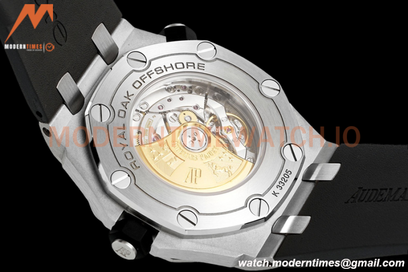 Audemars Piguet - Royal Oak Offshore Diver 15710ST Black SS/RU ZF V2 SA3120