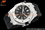 Audemars Piguet - Royal Oak Offshore Diver 15710ST Black SS/RU ZF V2 SA3120