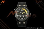 Audemars Piguet - Royal Oak Diver 15706AU 42mm FC/RU Black APSF SA3120