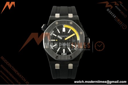 Audemars Piguet - Royal Oak Diver 15706AU 42mm FC/RU Black APSF SA3120