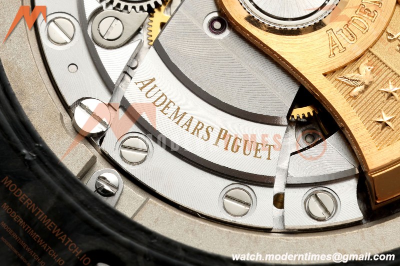 Audemars Piguet - Royal Oak Diver 15706AU 42mm FC/RU Black APSF SA3120