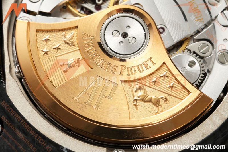 Audemars Piguet - Royal Oak Diver 15706AU 42mm FC/RU Black APSF SA3120