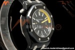 Audemars Piguet - Royal Oak Diver 15706AU 42mm FC/RU Black APSF SA3120