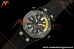 Audemars Piguet - Royal Oak Diver 15706AU 42mm FC/RU Black APSF SA3120