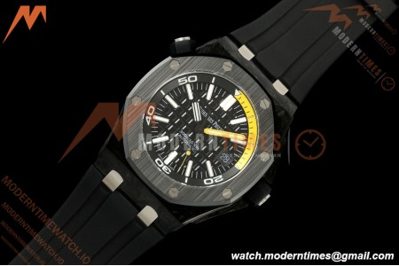 Audemars Piguet - Royal Oak Diver 15706AU 42mm FC/RU Black APSF SA3120