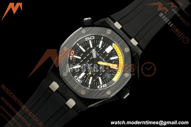 Audemars Piguet - Royal Oak Diver 15706AU 42mm FC/RU Black APSF SA3120