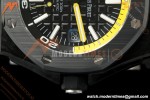 Audemars Piguet - Royal Oak Diver 15706AU 42mm FC/RU Black APSF SA3120