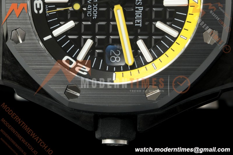Audemars Piguet - Royal Oak Diver 15706AU 42mm FC/RU Black APSF SA3120
