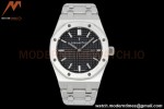 Audemars Piguet - Royal Oak Ladies 67650ST 33mm SS/SS Blk/Stk ZF Swiss Qtz