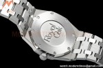 Audemars Piguet - Royal Oak Ladies 67650ST 33mm SS/SS Blk/Stk ZF Swiss Qtz