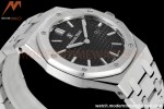 Audemars Piguet - Royal Oak Ladies 67650ST 33mm SS/SS Blk/Stk ZF Swiss Qtz