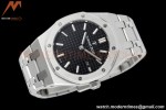 Audemars Piguet - Royal Oak Ladies 67650ST 33mm SS/SS Blk/Stk ZF Swiss Qtz