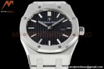 Audemars Piguet - Royal Oak Ladies 67650ST 33mm SS/SS Blk/Stk ZF Swiss Qtz