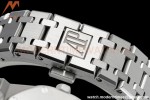 Audemars Piguet - Royal Oak Ladies 67650ST 33mm SS/SS Blk/Stk ZF Swiss Qtz