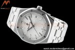 Audemars Piguet - Royal Oak Ladies 34mm 77350ST SS/SS White ZF A5800