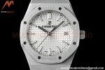 Audemars Piguet - Royal Oak Ladies 34mm 77350ST SS/SS White ZF A5800