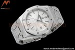 Audemars Piguet - Royal Oak Ladies 34mm 77350ST SS/SS White ZF A5800
