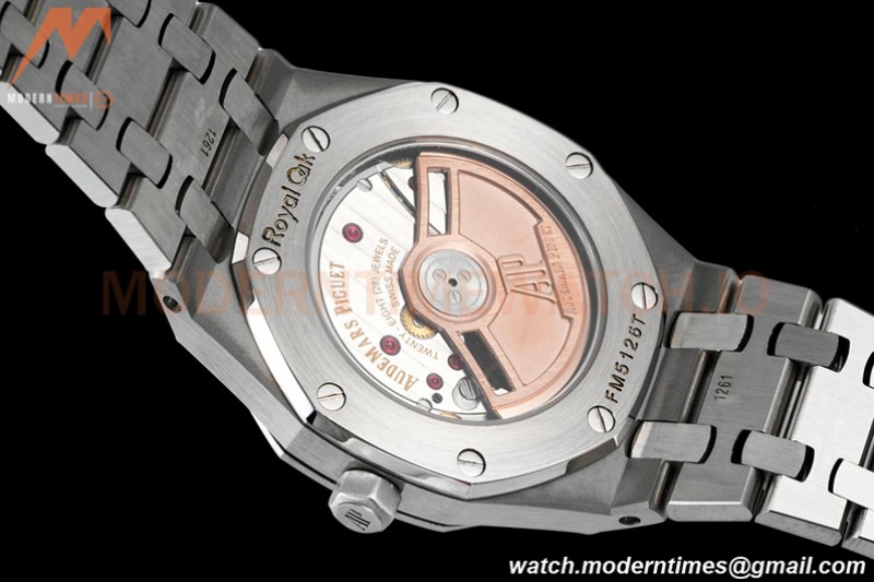 Audemars Piguet - Royal Oak Ladies 34mm 77350ST SS/SS White ZF A5800