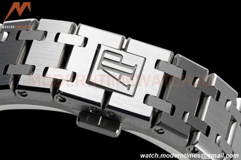 Audemars Piguet - Royal Oak Ladies 34mm 77350ST SS/SS White ZF A5800