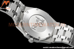 Audemars Piguet - Royal Oak Ladies 67650ST 33mm SS/SS Blk/Stk ZF Swiss Qtz
