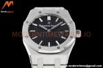 Audemars Piguet - Royal Oak Ladies 67650ST 33mm SS/SS Blk/Stk ZF Swiss Qtz