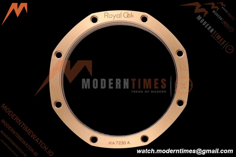 Audemars Piguet - Royal Oak Ladies 77450OR 34mm RG/RG Pink Dial 8F A5800