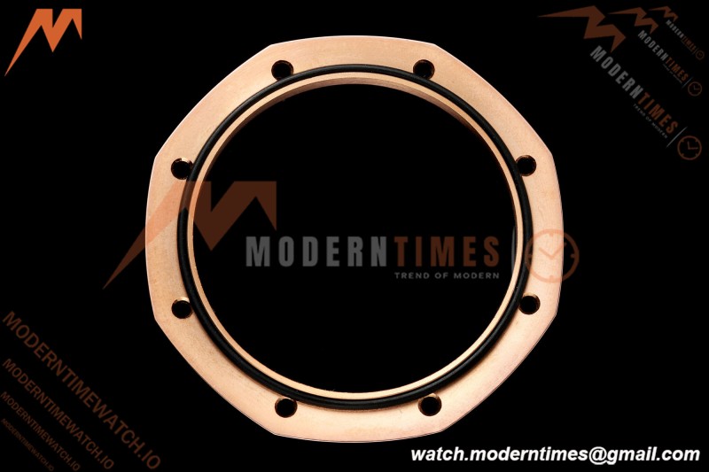 Audemars Piguet - Royal Oak Ladies 77450OR 34mm RG/RG Pink Dial 8F A5800