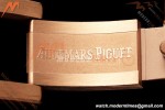 Audemars Piguet - Royal Oak Ladies 77450OR 34mm RG/RG Pink Dial 8F A5800