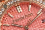 Audemars Piguet - Royal Oak Ladies 77450OR 34mm RG/RG Pink Dial 8F A5800