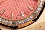 Audemars Piguet - Royal Oak Ladies 77450OR 34mm RG/RG Pink Dial 8F A5800