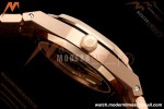 Audemars Piguet - Royal Oak Ladies 77450OR 34mm RG/RG Pink Dial 8F A5800