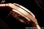 Audemars Piguet - Royal Oak Ladies 77450OR 34mm RG/RG Pink Dial 8F A5800
