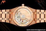 Audemars Piguet - Royal Oak Ladies 77450OR 34mm RG/RG Pink Dial 8F A5800