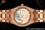 Audemars Piguet - Royal Oak Ladies 77450OR 34mm RG/RG Pink Dial 8F A5800