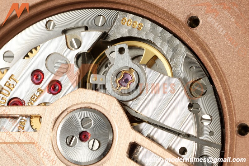 Audemars Piguet - Royal Oak Ladies 77450OR 34mm RG/RG Pink Dial 8F A5800