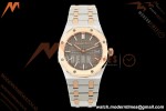 Audemars Piguet - Royal Oak Ladies 77450SR 34mm SS/RG Gray Dial 8F A5800