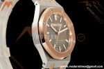 Audemars Piguet - Royal Oak Ladies 77450SR 34mm SS/RG Gray Dial 8F A5800