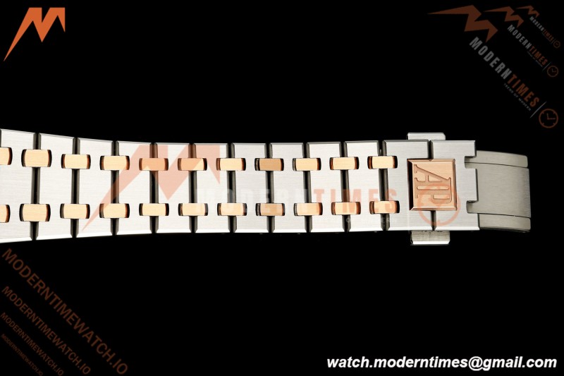 Audemars Piguet - Royal Oak Ladies 77450SR 34mm SS/RG Gray Dial 8F A5800