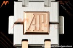 Audemars Piguet - Royal Oak Ladies 77450SR 34mm SS/RG Gray Dial 8F A5800