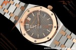 Audemars Piguet - Royal Oak Ladies 77450SR 34mm SS/RG Gray Dial 8F A5800