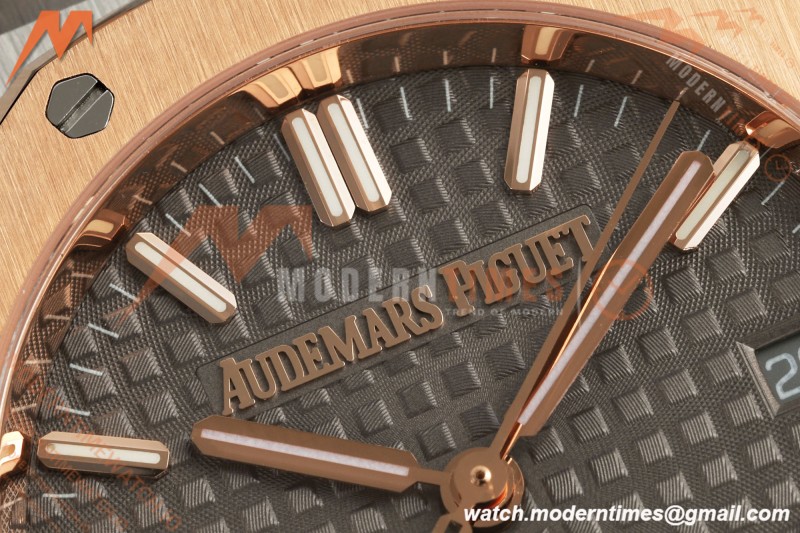 Audemars Piguet - Royal Oak Ladies 77450SR 34mm SS/RG Gray Dial 8F A5800