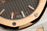 Audemars Piguet - Royal Oak Ladies 77450SR 34mm SS/RG Gray Dial 8F A5800
