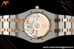 Audemars Piguet - Royal Oak Ladies 77450SR 34mm SS/RG Gray Dial 8F A5800